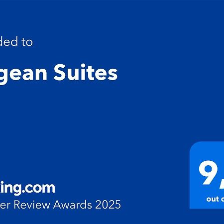 Aegean Suites Votsi  Exterior photo