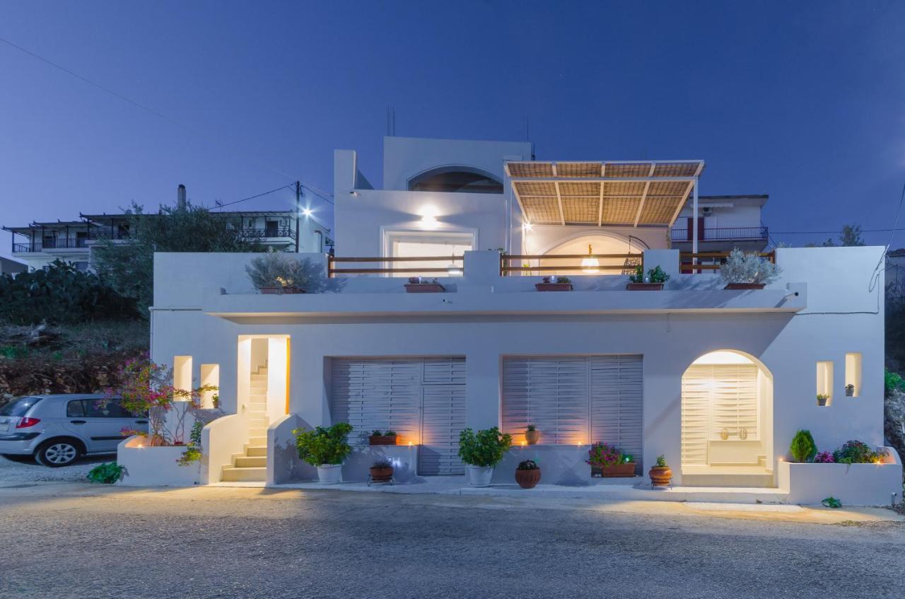 Aegean Suites Votsi  Exterior photo