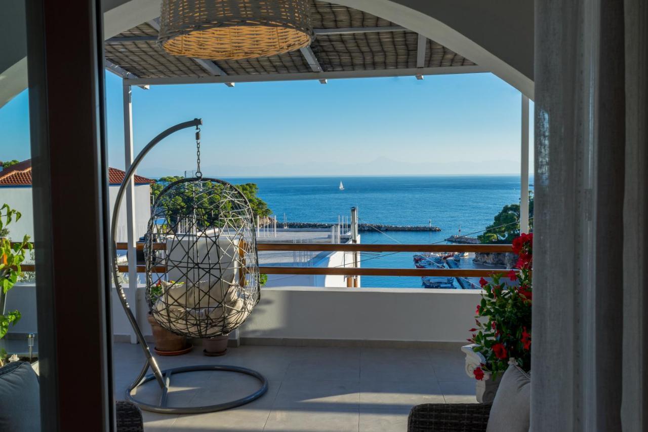Aegean Suites Votsi  Exterior photo