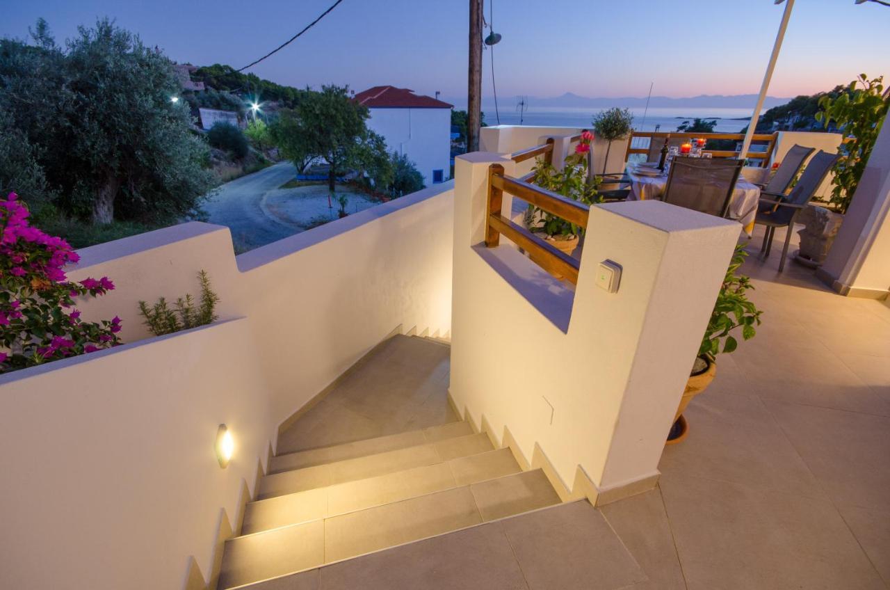 Aegean Suites Votsi  Exterior photo
