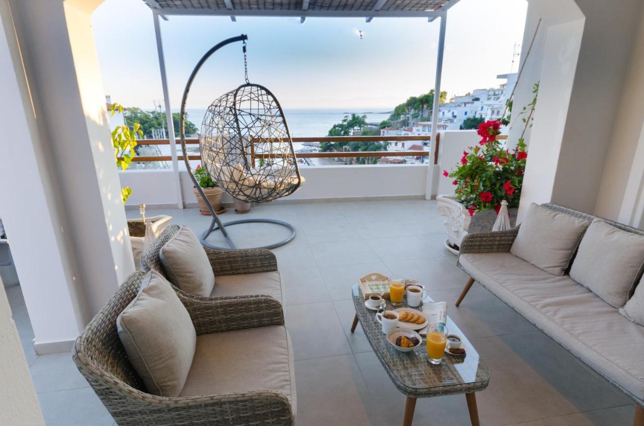 Aegean Suites Votsi  Exterior photo