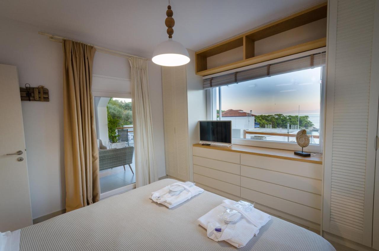 Aegean Suites Votsi  Exterior photo