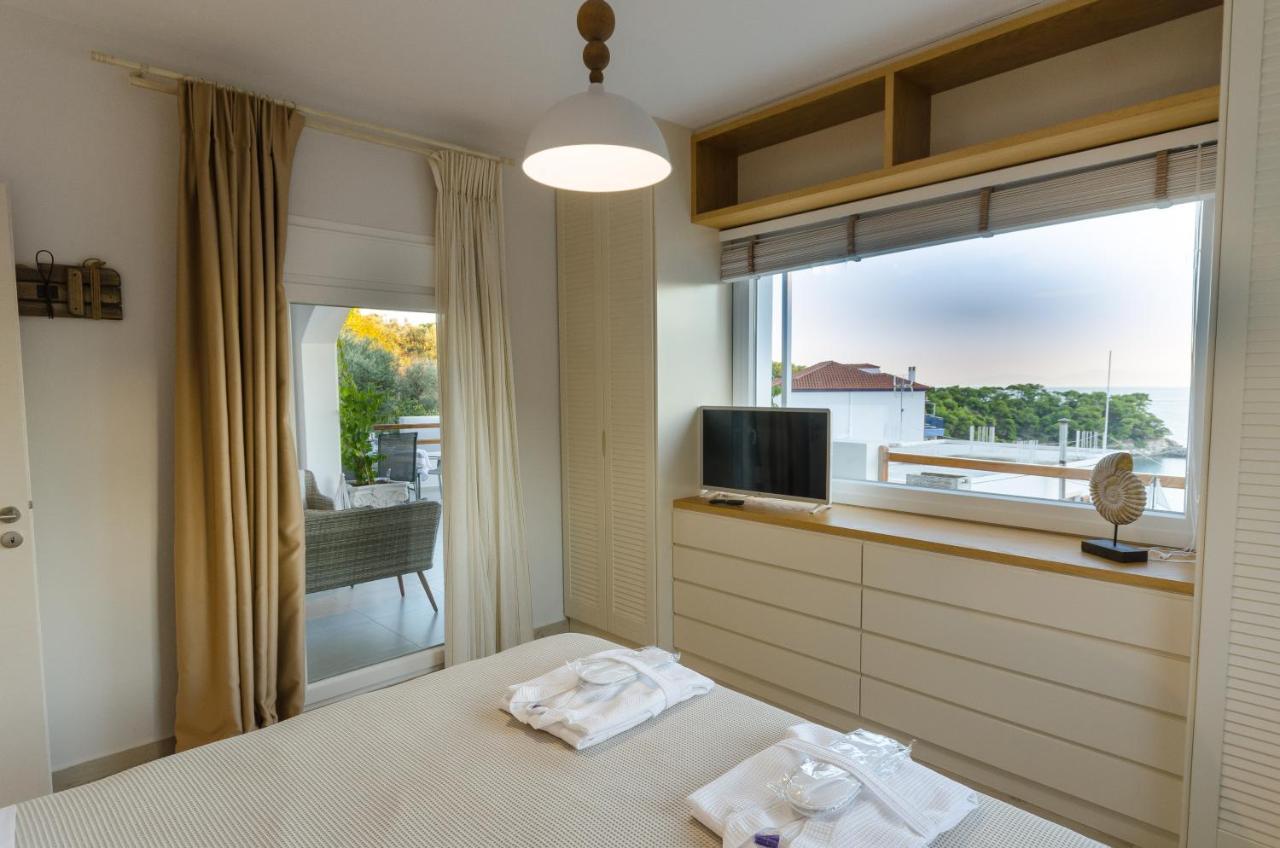 Aegean Suites Votsi  Exterior photo