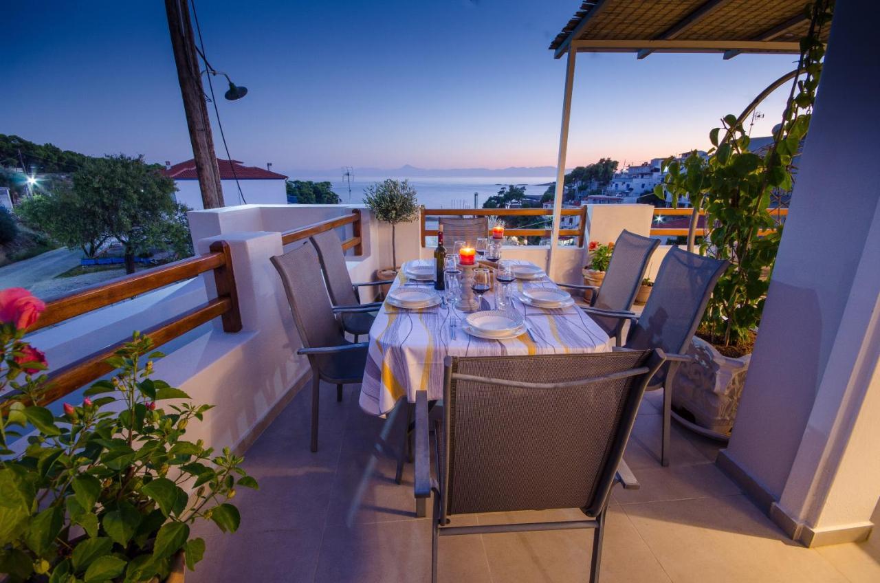 Aegean Suites Votsi  Exterior photo