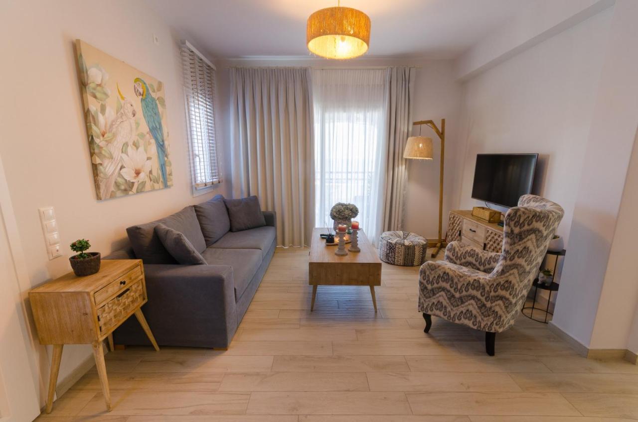 Aegean Suites Votsi  Exterior photo