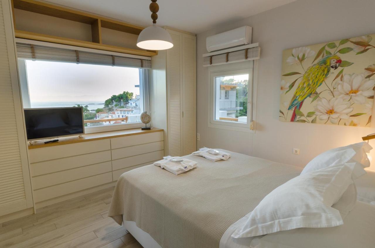 Aegean Suites Votsi  Exterior photo