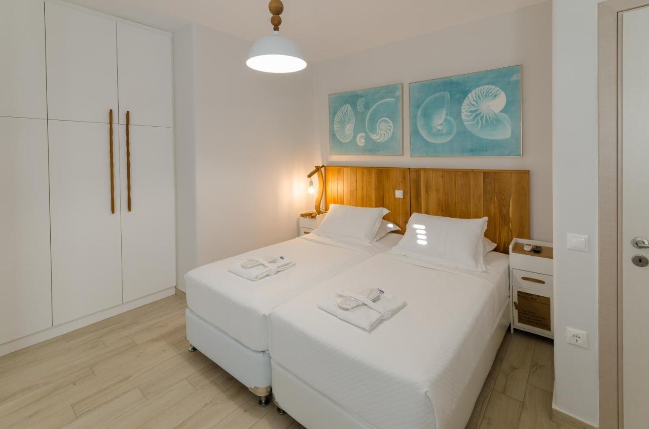 Aegean Suites Votsi  Exterior photo