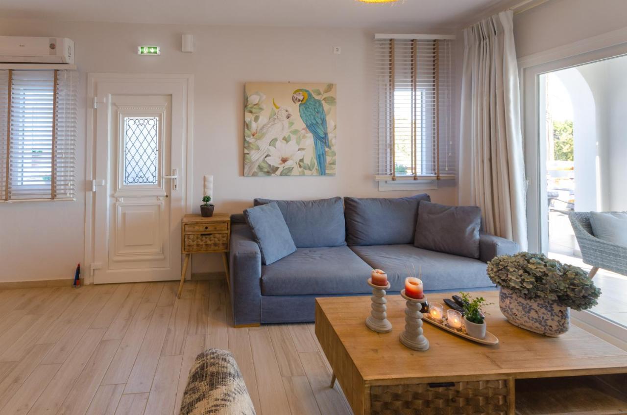 Aegean Suites Votsi  Exterior photo