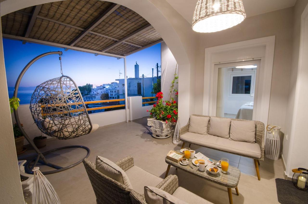 Aegean Suites Votsi  Exterior photo