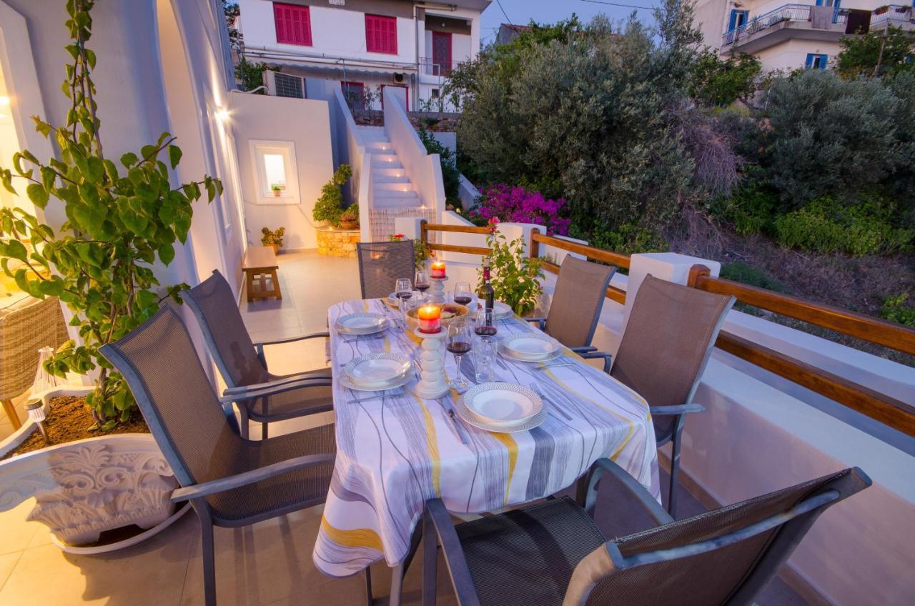Aegean Suites Votsi  Exterior photo