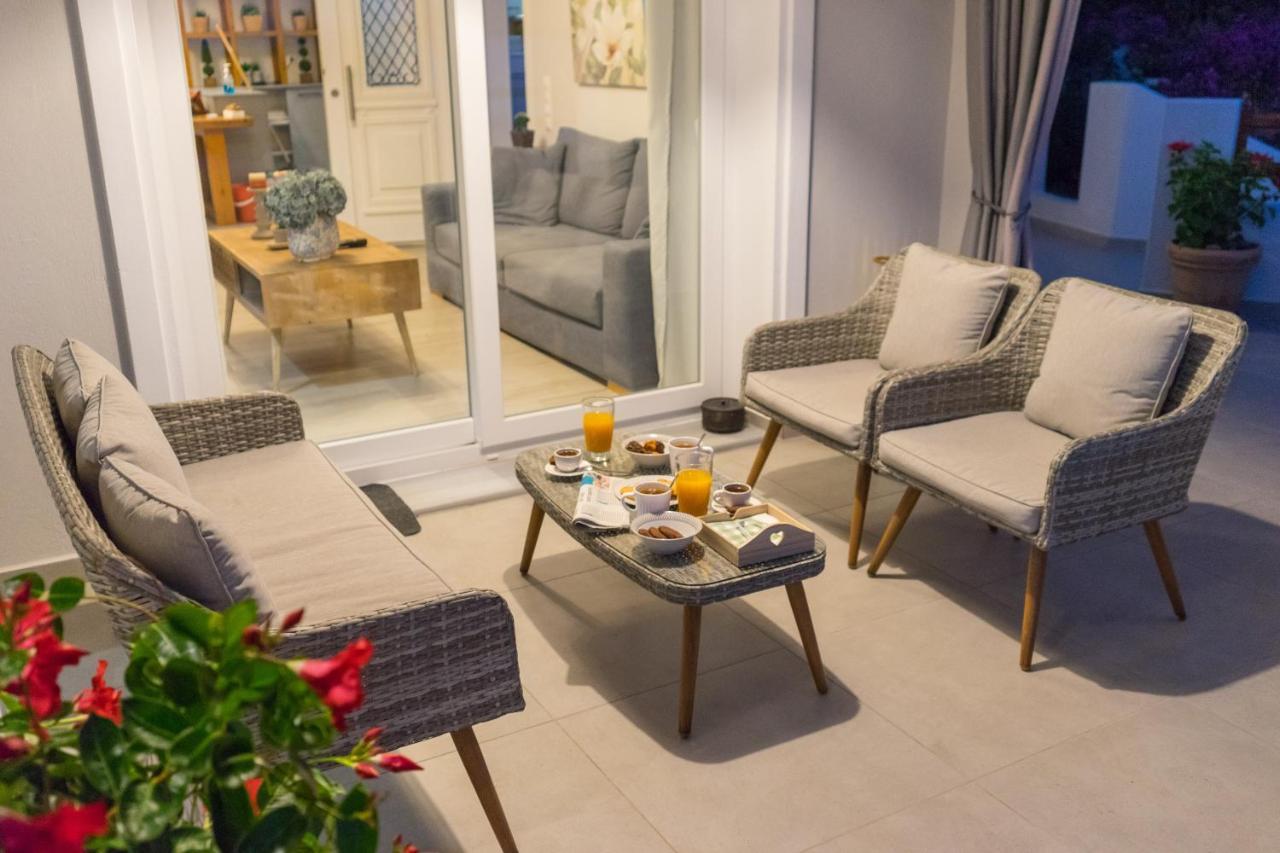 Aegean Suites Votsi  Exterior photo