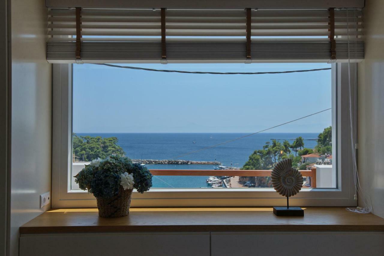 Aegean Suites Votsi  Exterior photo