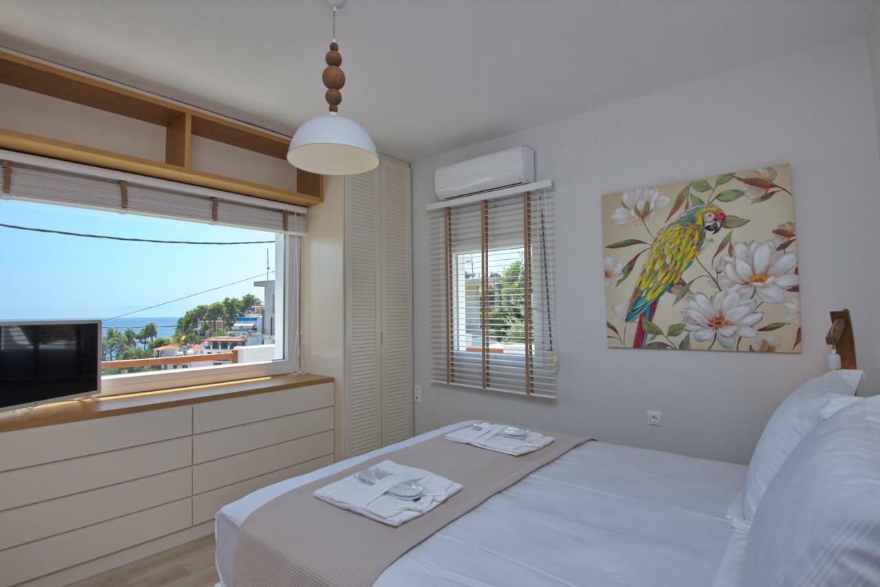 Aegean Suites Votsi  Exterior photo